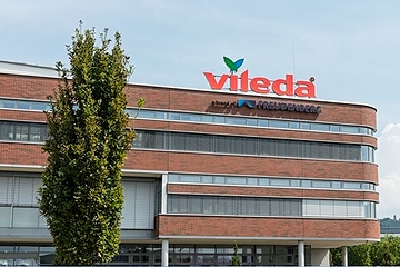 Vileda-Zentrale in Weinheim (Foto: Freudenberg)