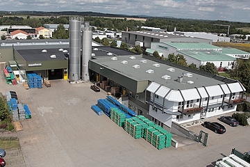 Von Schließung betroffen: die Produktionsstätte in Radeberg (Foto: Aquatherm)