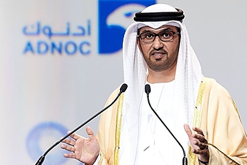Kopf hinter den Versuchen einer Diversifikation der Industrie der Emirate: Adnoc-CEO Sultan Ahmed Al Jaber (Foto: Adnoc)