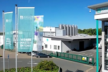 Neue Abfüllanlage: Argus Additive Plastics baut aus (Foto: Argus)