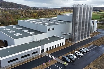 Bei Nancy steht das neue Werk des PET-Recyclers (Foto: Aloxe)