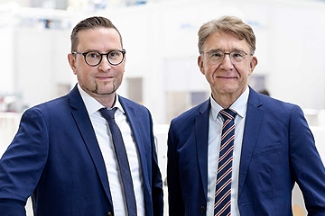 Führungsduo: Johannes Thomas (li.) und Ralf Krüger (Foto: Fried Kunststofftechnik)