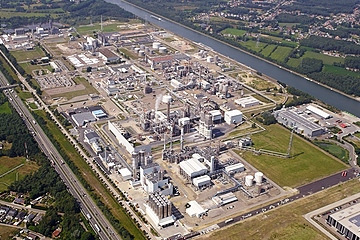 Die europäische PTA-Produktion ist zu teuer: Auch am belgischen Standort Geel (Foto: Ineos)