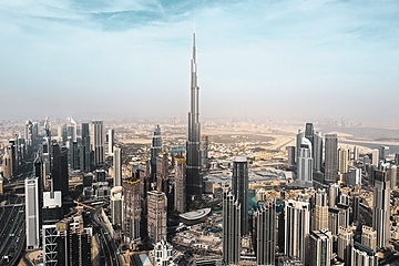 Wüstenmetropole, demnächst ohne Einwegplastikmüll: Dubai (Foto: Pexels, Mo Ismail)