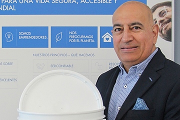 Carlos Torres, Alpla-Geschäftsführer für die Regionen Mexiko, Mittelamerika und Karibik (Foto: Alpla)