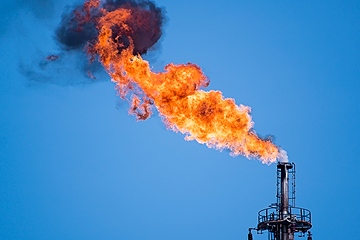 Zum Verfeuern viel da: Erdgas (Foto: PantherMedia/antpkr (YAYMicro))