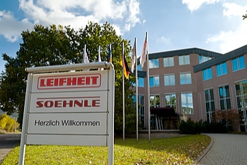 Angesiedelt in Nassau im Nordosten von Rheinland-Pfalz: Die Zentrale des Herstellers von Haushaltsprodukten (Foto: Leifheit)