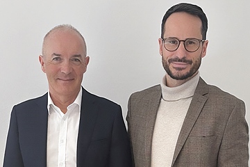 Dr. Stephan Schnell (l.) und Jonas Ehinger (Foto: K.D. Feddersen)