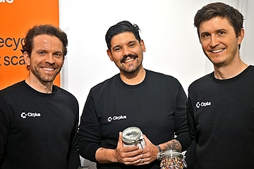 Das neue Führungstrio: Christian Schiller, Carlos Andrioli und Thomas Atwell (v.li., Foto: Cirplus)