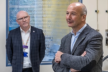 Ian Temperton (links) soll die Aufgaben von CEO Carlos Monreal zunächst kommissarisch übernehmen (Foto: Plastic Energy)