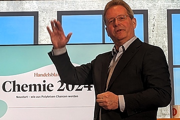 „Wir müssen konsolidieren“: Brenntag-CEO Dr. Christian Kohlpaintner (Foto: KI)