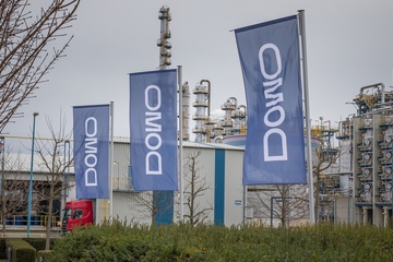 Zentrale von Domo Chemicals in Leuna (Foto: Domo Chemicals)