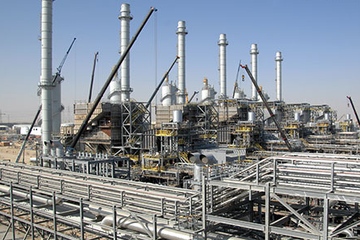Isocyanat-Komplex im saudischen Al Jubail (Foto: Sadara)