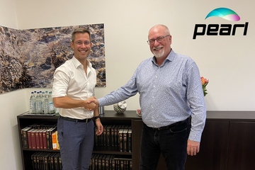 Wollen in Europa wachsen: CEO Martin Kruczinna (links) und Europachef Dr. Wilhelm Lamberts (Foto: Pearl)