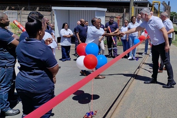 Expansion: Übernahme des südafrikanischen Werks in Durban (Foto: Bericap)