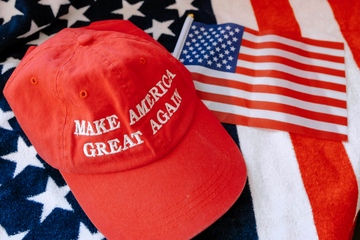 Leiden in Teilen unter Maga-Sucht: die USA (Foto: Pexels, Polina Zimmerman)