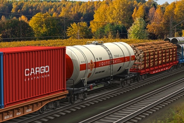 Zu teuer: Einzelwagen bundesweit einzusammeln und zu verteilen bedeutet viel Handarbeit (Foto: PantherMedia/scanrail)