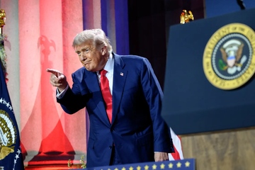 Da geht’s lang: Gibt Donald Trump auch gegenüber China die Richtung vor? (Foto: The White House)