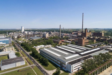 Vor gravierenden Umwälzungen: Der Produktionsstandort im tschechischen Neratovice (Foto: Spolana)