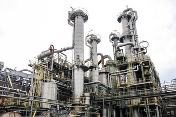 Aus Gläubigern werden Eigner: OQ Chemicals in Monheim (Foto: OQ Chemicals)