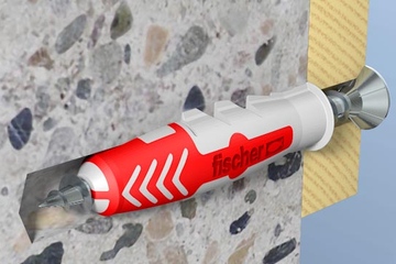 Dübel aus Deutschland sind international gefragt (Foto: Fischer)