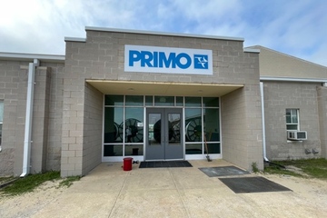 Anfang April eröffnet: Der neue Standort in Mobile, Alabama (Foto: Primo)