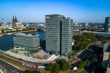 Et hätt noch emmer joot jejange: Lanxess blickt zufrieden auf das erste Quartal 2025 (Foto: Lanxess)