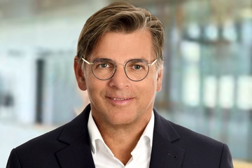 Früher als geplant mit an Bord: Axel Glade (Foto: Huhtamaki)