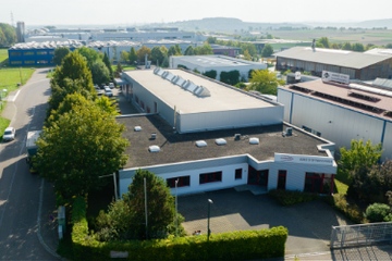 Gerettet: Der Betrieb aus Mühlacker bei Pforzheim (Foto: Extrudex)