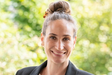 Referentin für Wirtschaft bei der IK: Dr. Laura Müller (Foto: IK)