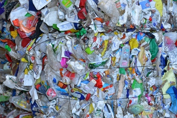 Das Recycling von PE-HD-Flaschen ist das Hauptgeschäftsfeld von Multiport (Foto: IMG Sachsen-Anhalt)