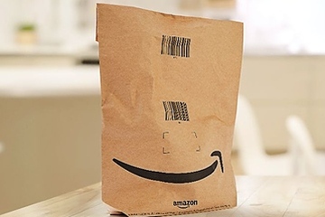 Karton und Papier sind die Verpackungsmaterialien der Wahl (Foto: Amazon)