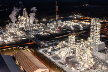 Orlen will es doch nicht kaufen: Das Crackerprojekt in Police (Foto: Grupa Azoty)