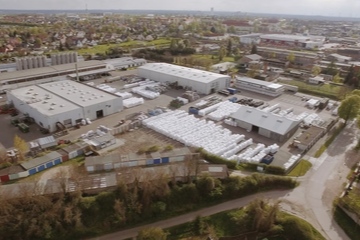 Zum Jahresende Geschichte: Recyclingstandort Bernburg in Sachsen-Anhalt (Foto: Veolia)