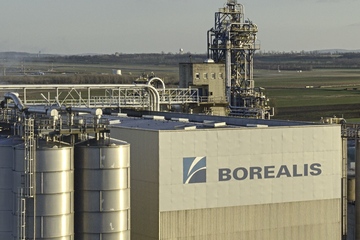 Im österreichischen Schwechat hatte die Recyclinganlage entstehen sollen (Foto: Borealis)