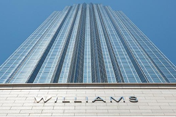 LYB, wir haben mehr als ein Problem: Im Williams Tower in Houston befindet sich die Zentrale des US-Polyolefinkonzerns (Foto: LyondellBasell)