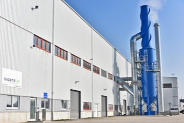 Zahlungsunfähig: Der Recyclingbetrieb aus Dessau (Foto: Saperatec)