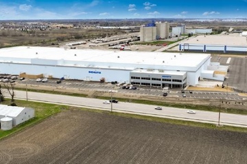 Das 16. Werk des Unternehmens in den USA: Der neue Standort in Kenosha, Wisconsin (Foto: Schütz)