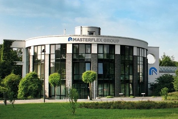 Im Gelsenkirchener Stadtteil Erle: Konzernzentrale des Schlauchherstellers (Foto: Masterflex)