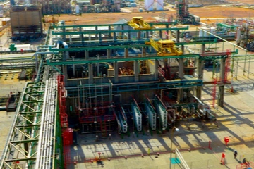 PE-LD/EVA-Swinganlage in Puertollano (Foto: Repsol)