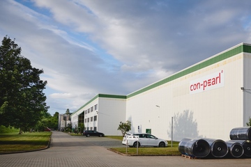 Vor einem Besitzerwechsel: Der Folien- und Plattenhersteller aus Geismar (Foto: Blue Cap)