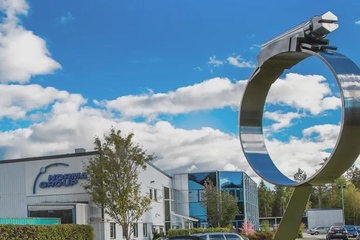 Auf Verbindungstechnik spezialisiert: Das Unternehmen aus dem hessischen Maintal (Foto: Norma)