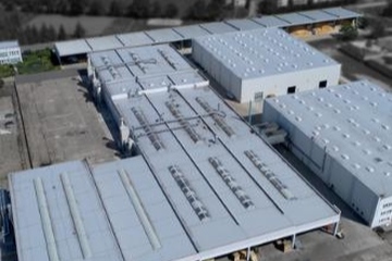 Wechselte den Besitzer: Das Bosig-Dämmstoffplattengeschäft mit dem Standort Elsterwerda (Foto: Warmotech)