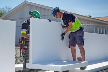 Erholt sich langsamer und bescheidener als erhofft: Die Baubranche in Europa (Foto: Bewi)