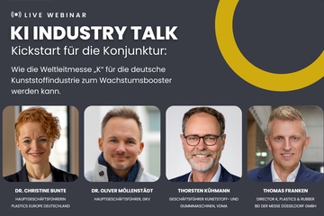 Mitdiskutieren: Die Experten vom KI Industry Talk (Foto: KI)