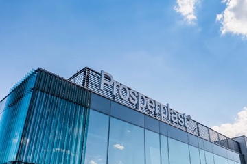 Im südpolnischen Rybarzowice: Die Zentrale des Herstellers von Gartenartikeln aus Kunststoff (Foto: Prosperplast)