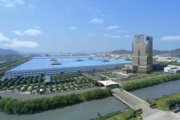 Zentrale von Haitian in Ningbo, Zhejiang (Foto: Haitian)