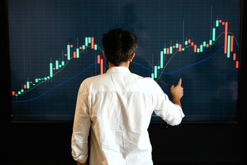 Stetes Auf und Nieder: Der Ifo-Geschäftsklimaindex schwankt beträchtlich (Foto: Pexels, Tima Miroschnitschenko)