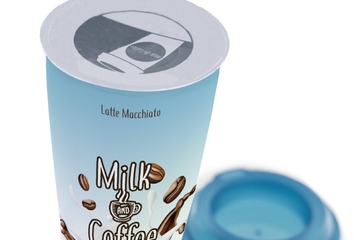 Sichern den Originalitätsschutz: Siegelplatinen für Kaffeemischgetränke (Foto: Nyco)