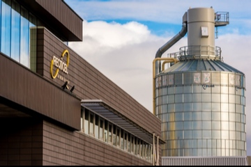 Der belgische Standort Wevelgem: Hier soll Anfang nächsten Jahres eine Recyclinganlage an den Start gehen (Foto: Recticel)